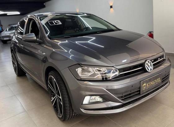 VOLKSWAGEN POLO 1.0 200 TSI HIGHLINE AUTOMÁTICO VOLKSWAGEN POLO 1.0 200 TSI HIGHLINE AUTOMÁTICO